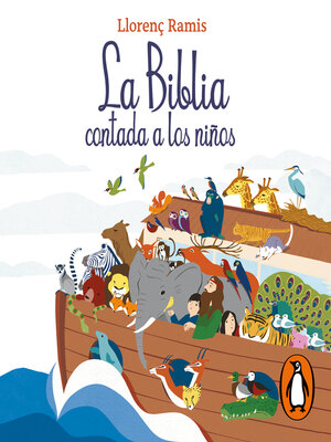 cover image of La Biblia contada a los niños